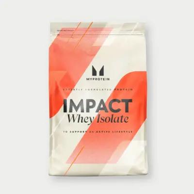 MyProtein Impact Whey Isolate