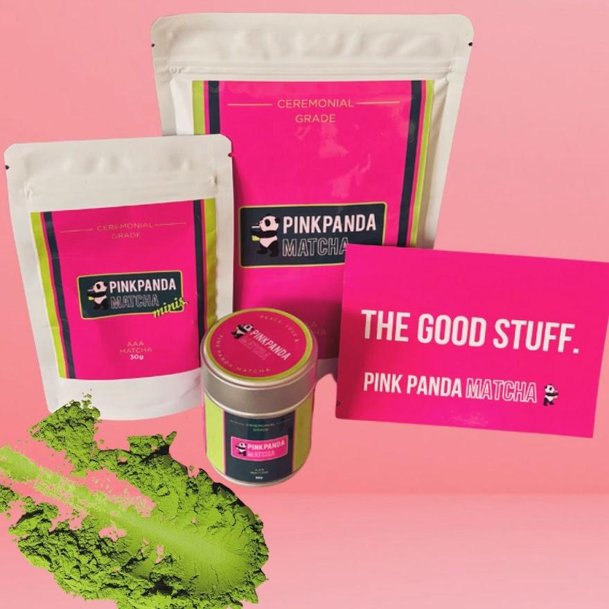 Pink Panda Matcha