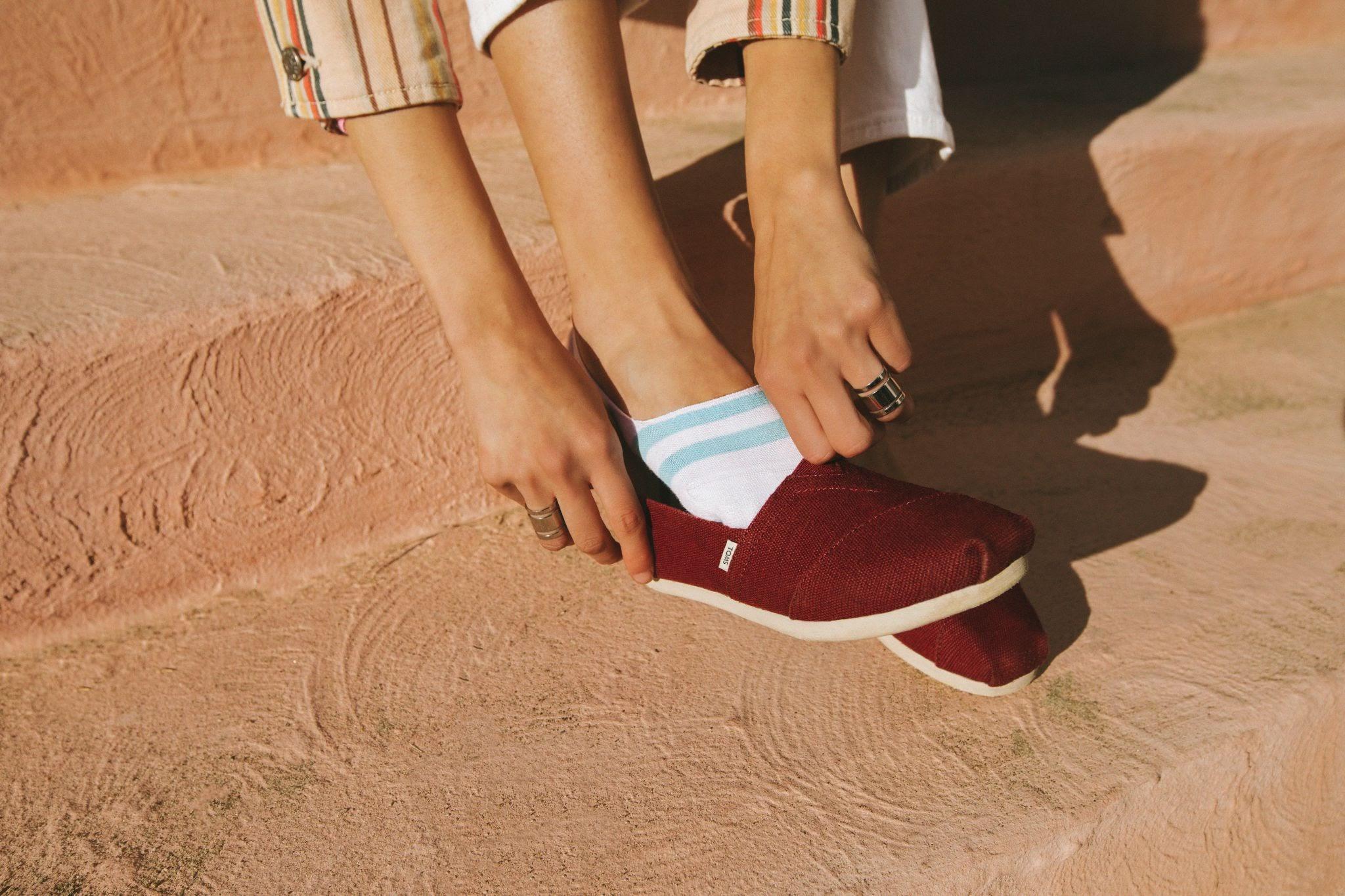 10% Off with Newsletter Sign Ups at TOMS