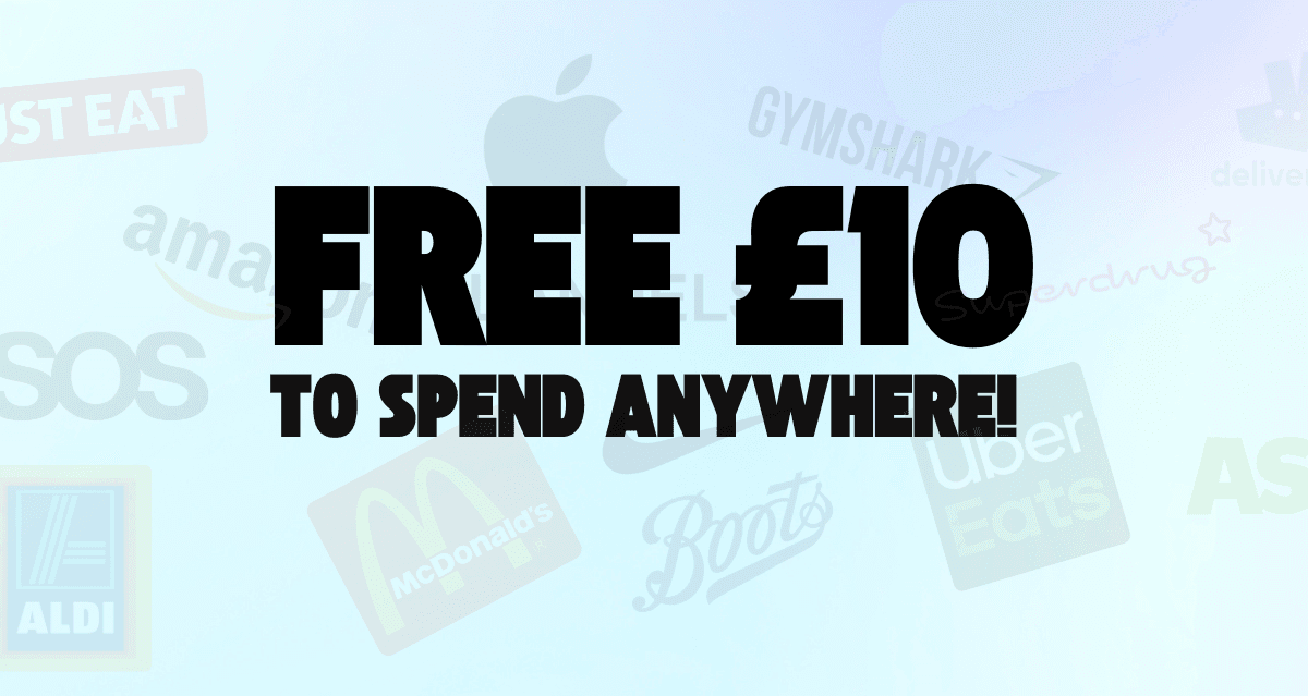 Exclusive: Get a FREE Tenner To Spend Anywhere with Curve