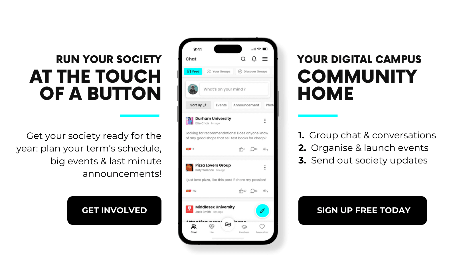 Society App Sign Up 1