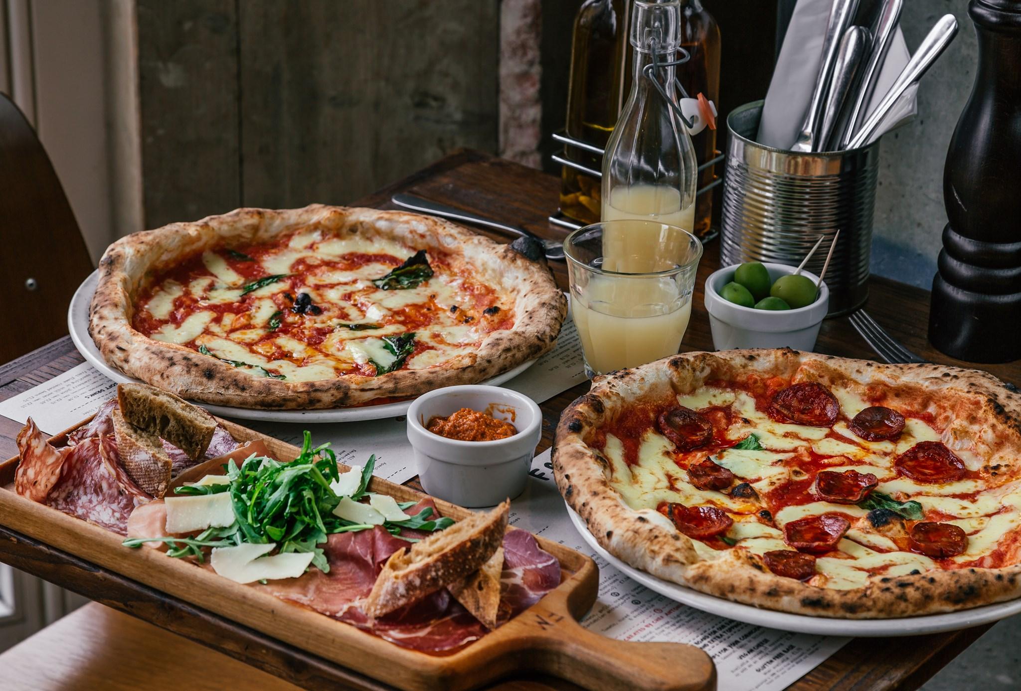 Pizza & Soft Drink for £9.95 Student Discount at Franco Manca