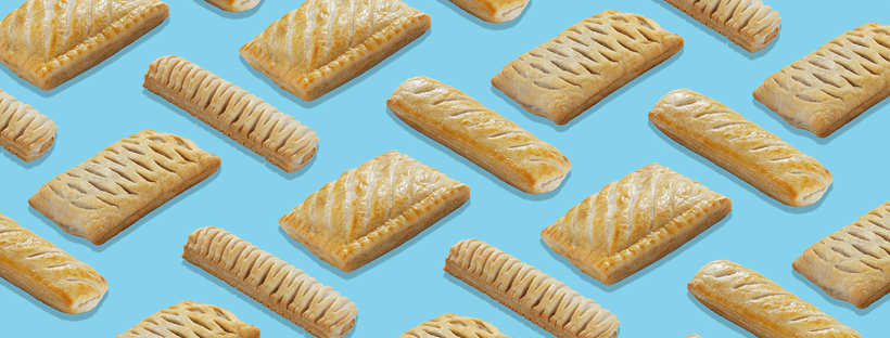 Free Sausage Roll, Vegan Sausage Roll or Sweet Treat at Greggs