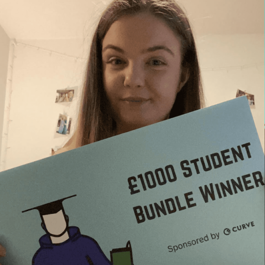 Student Saviour £1,000 Vouchers - Shannon - Loughbourgh