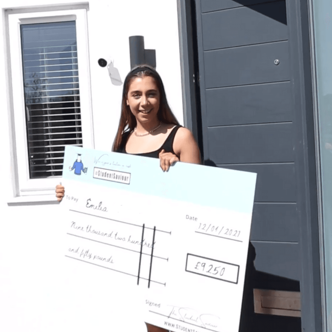 Student Saviour £9250 Win A Year's Tuition Giveaway - Emilia - London