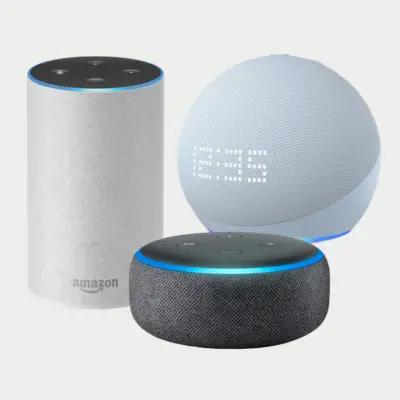 Amazon Echo Devices with Alexa