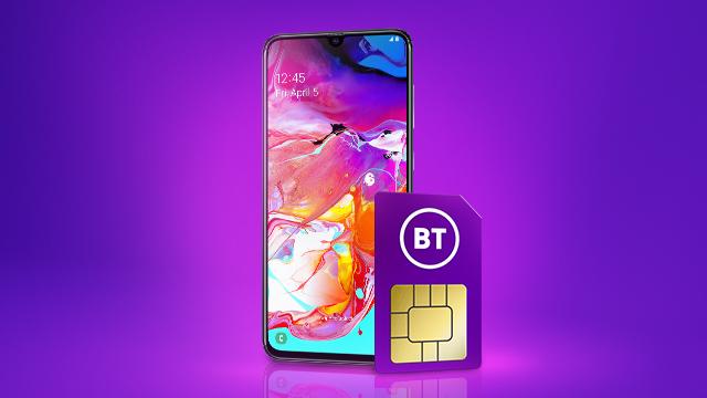 All BT Mobile Phone Contracts