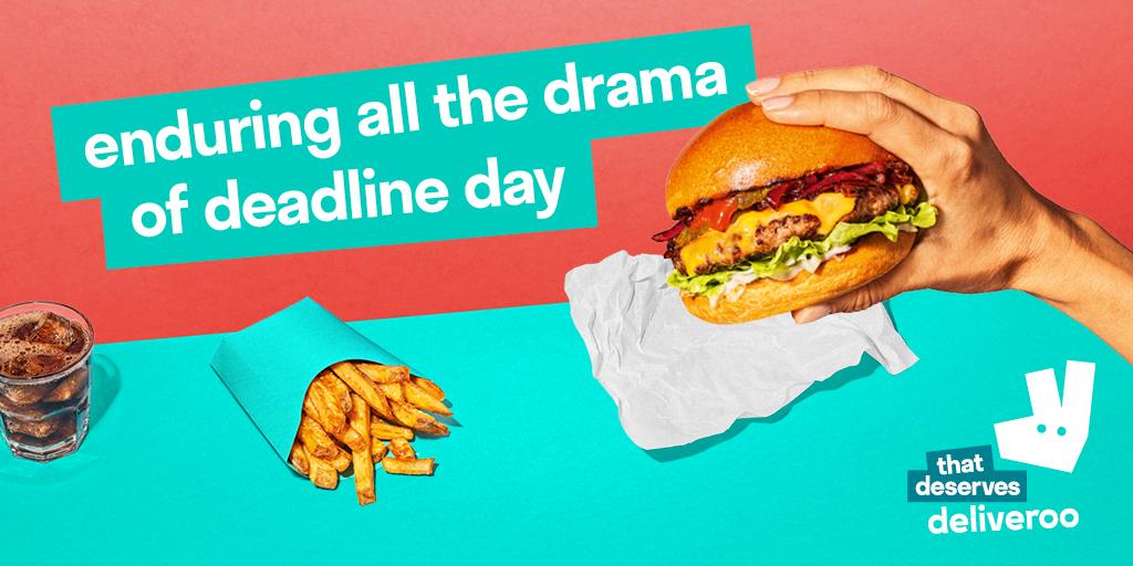 Up to 25% off Meal Deals at Deliveroo 