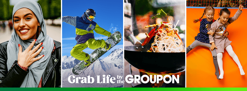 Up to 70% Student Discount at Groupon 