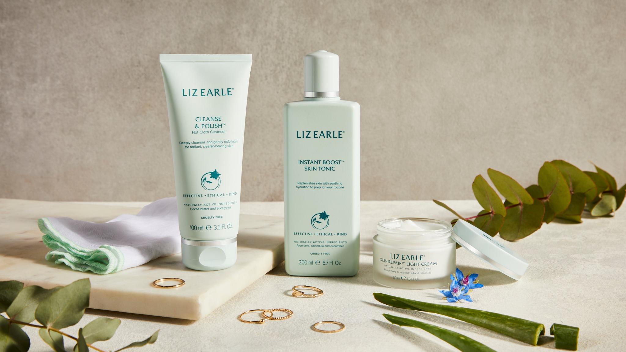 20% Off with Newsletter Sign Ups at Liz Earle
