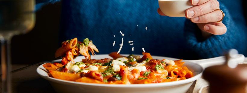 2 for 1 Meals Student Discount at Prezzo