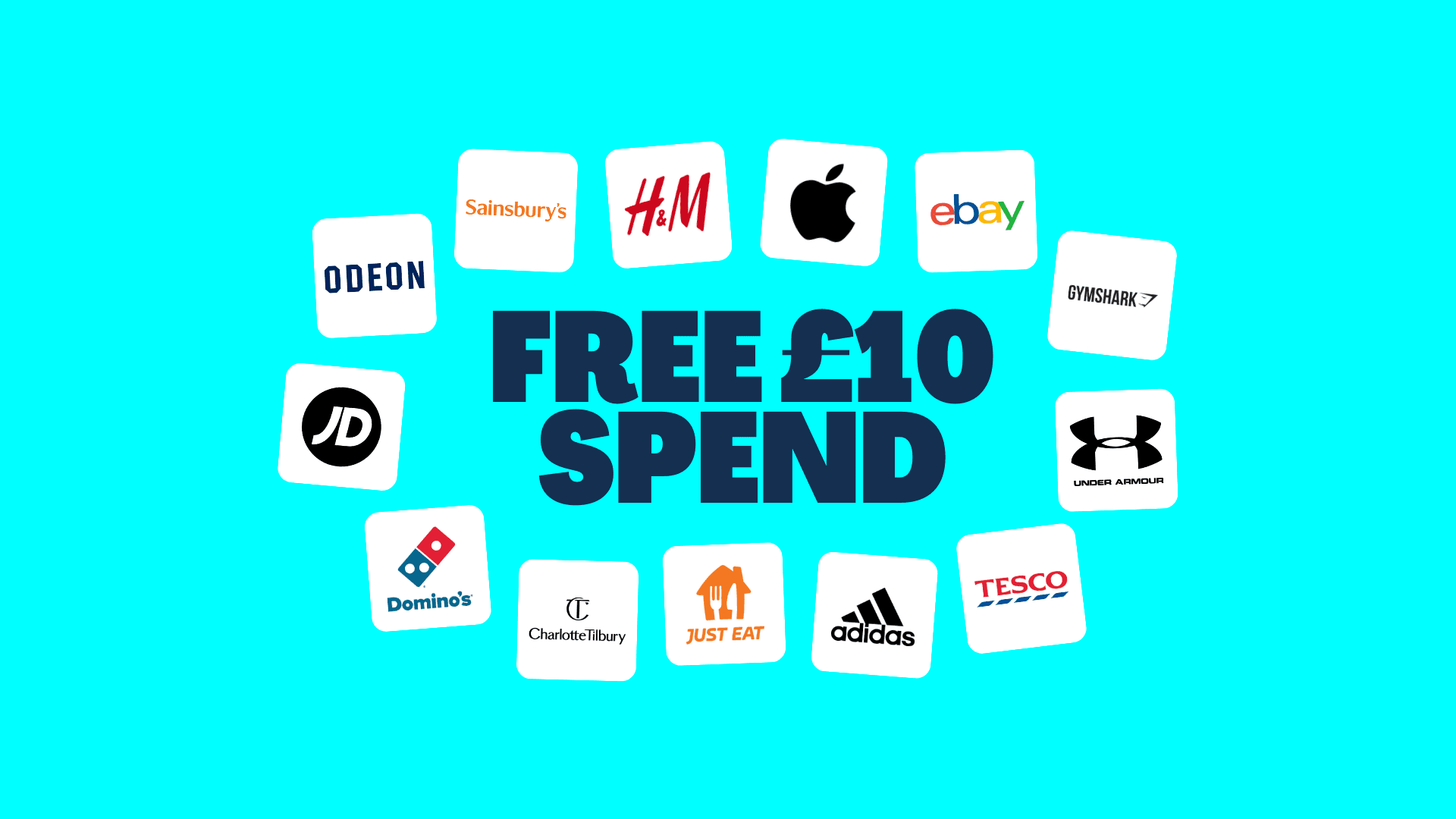 FREE £10 to Spend Almost Anywhere!