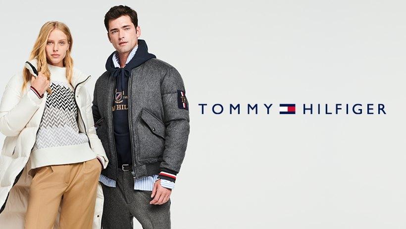Save up to 50% off Menswear in the Tommy Hilfiger Sale