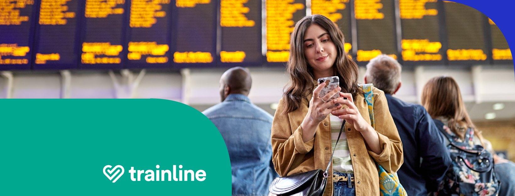 1/3 Off Train Tickets with a Student Railcard from Trainline